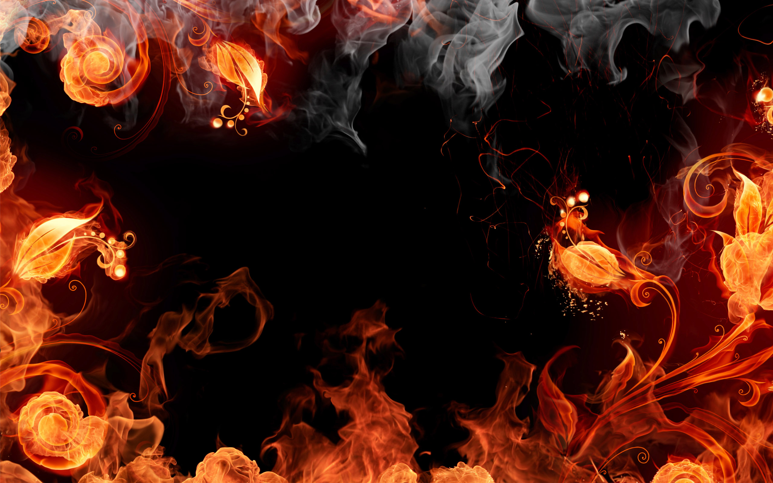 Fire pc wallpapers