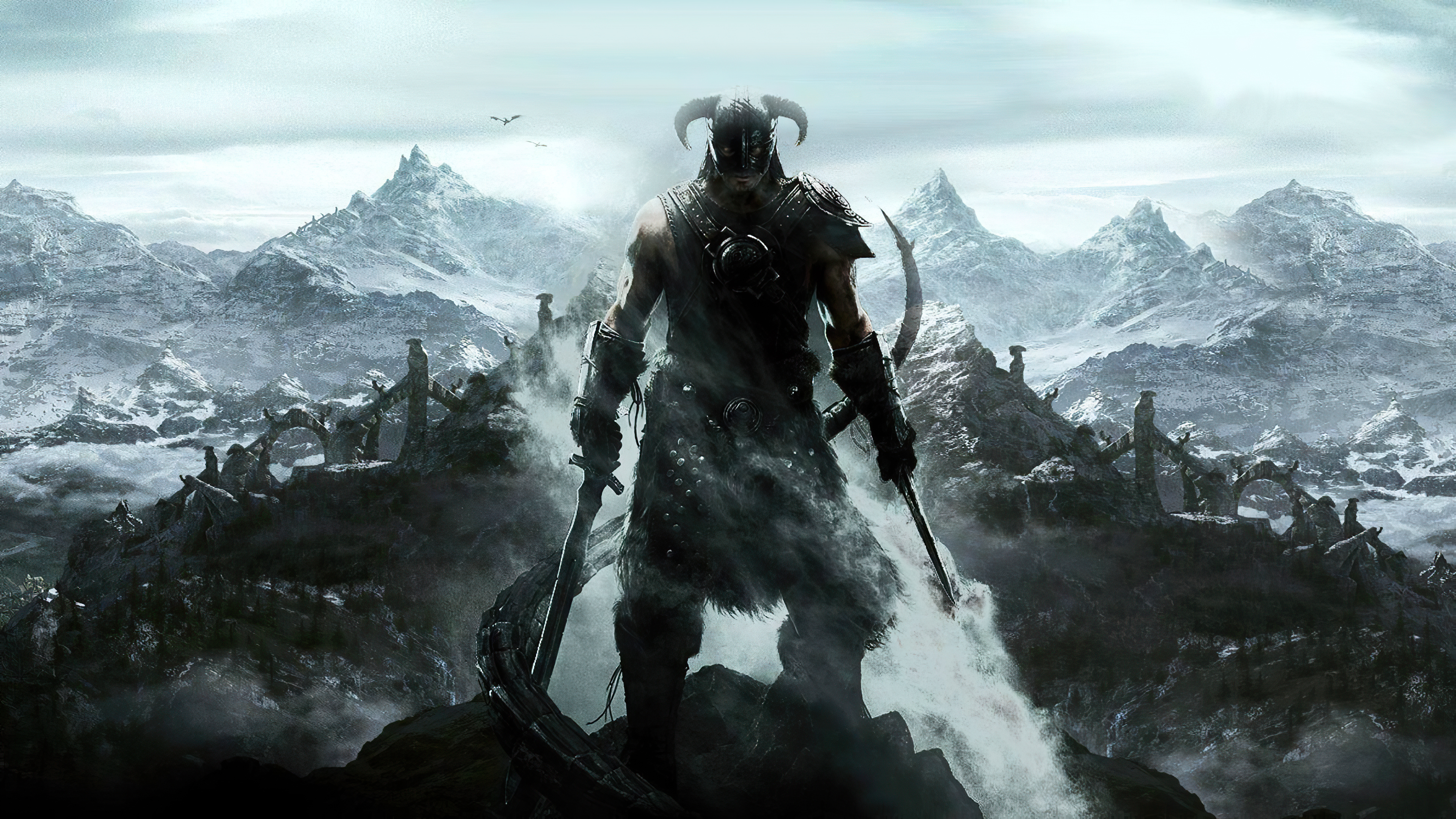 Skyrim wallpaper k hd games k wallpapers images backgrounds photos and pictures