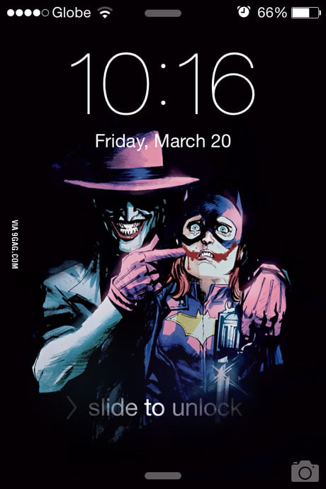 It makes a very awesome lock screen wallpaper