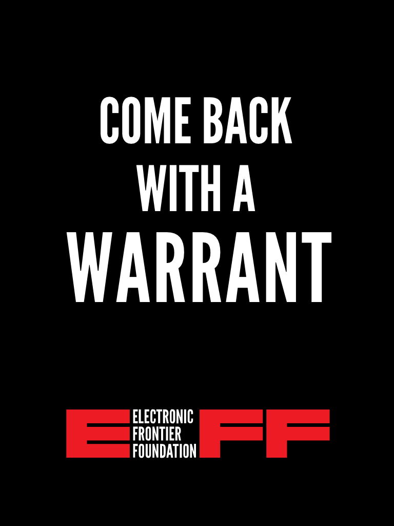 Screen lock images new logo electronic frontier foundation