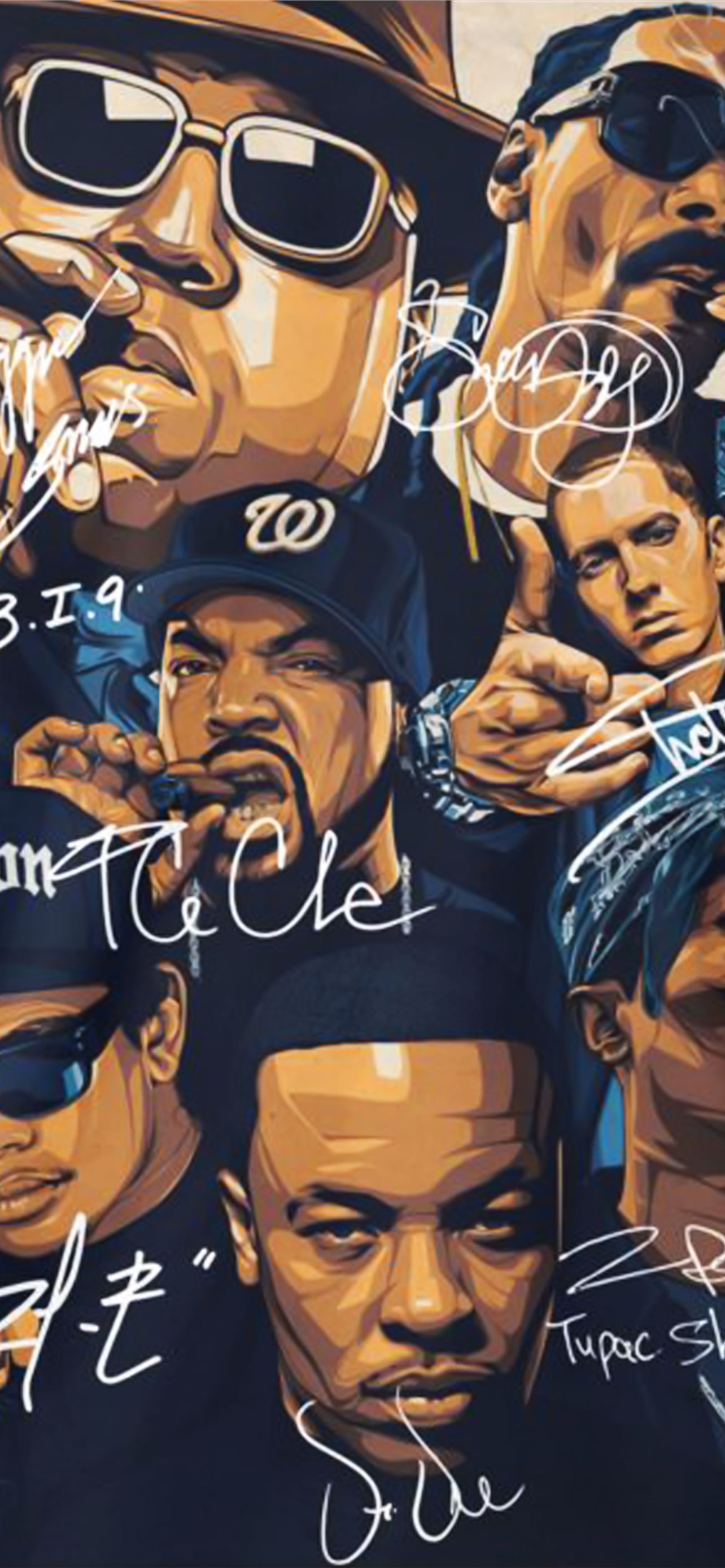Best hip hop iphone hd wallpapers