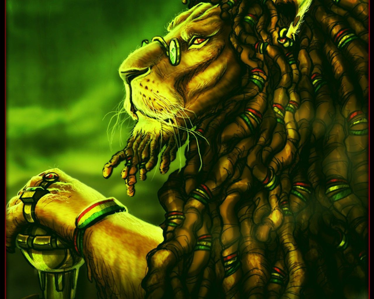 Reggae lion wallpapers