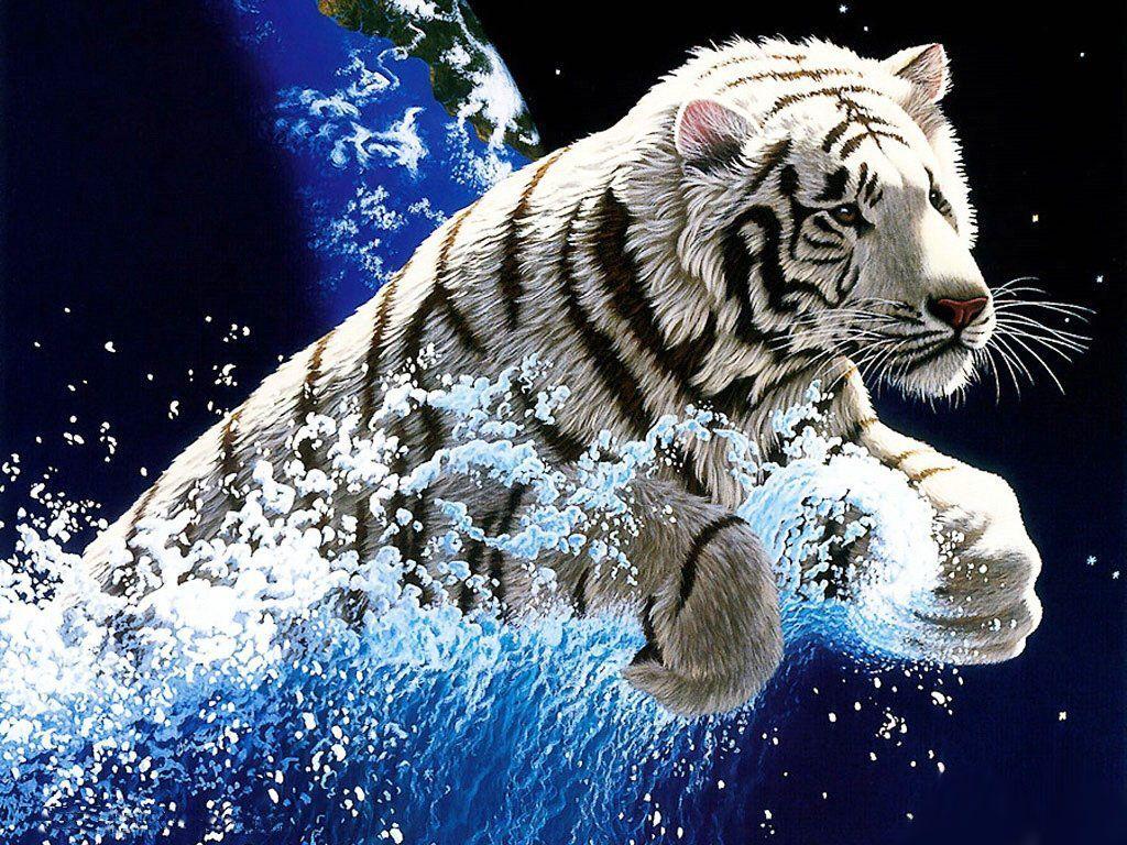 Free tiger wallpapers for desktop