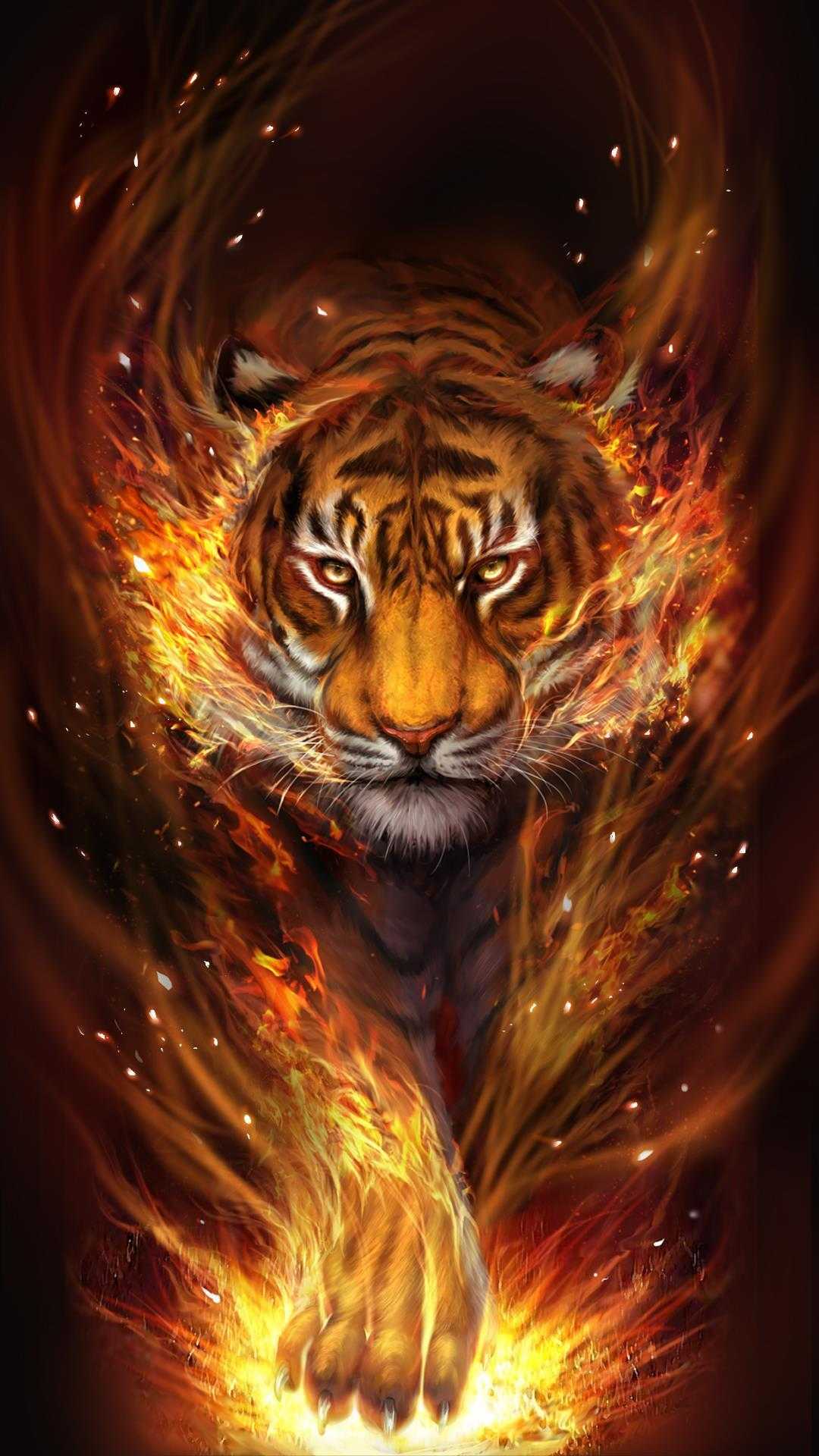 Cool tiger wallpaper