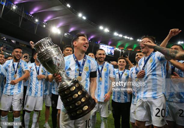 Messi argentina copa america bilr und fotos