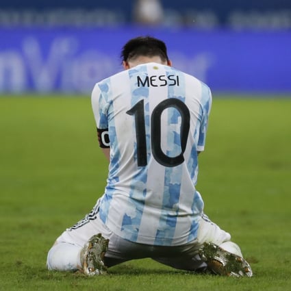 Copa america lionel messi pays his debt to argentina with title south china morning post