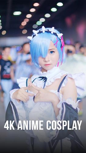 Anime cosplay k wallpapers apk for android download