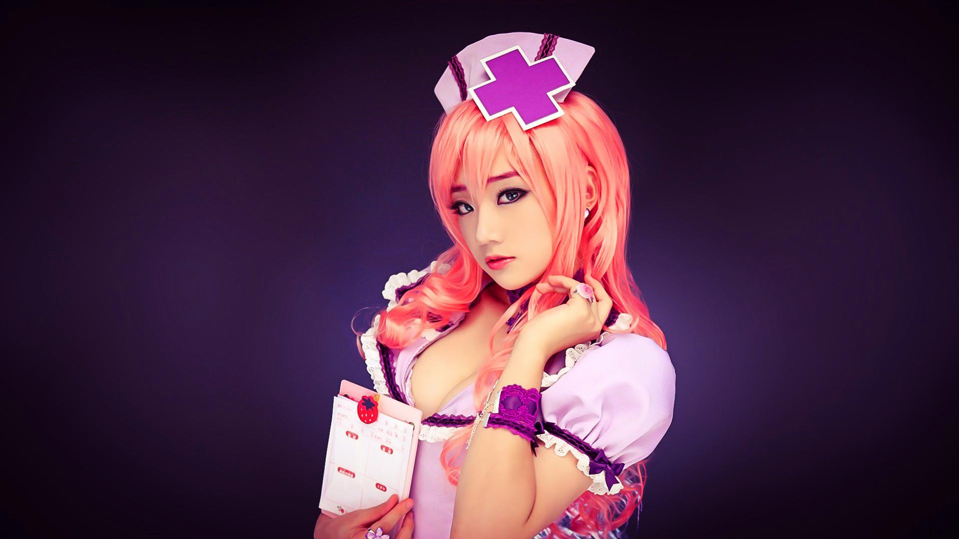 Hd anime cosplay wallpapers