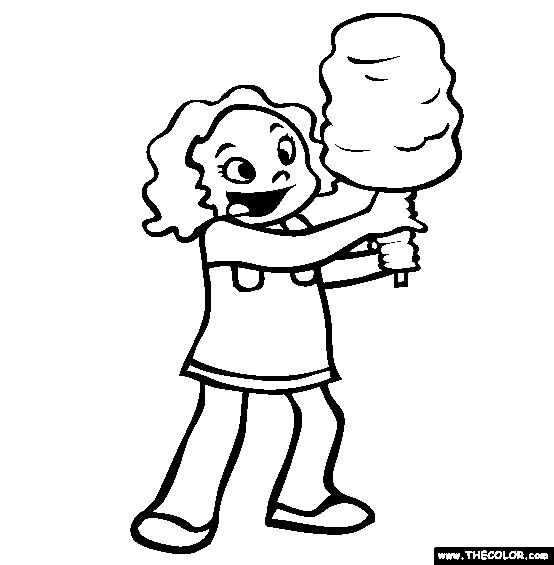 Cotton candy coloring page free cotton candy online coloring love coloring pages candy coloring pages coloring pages