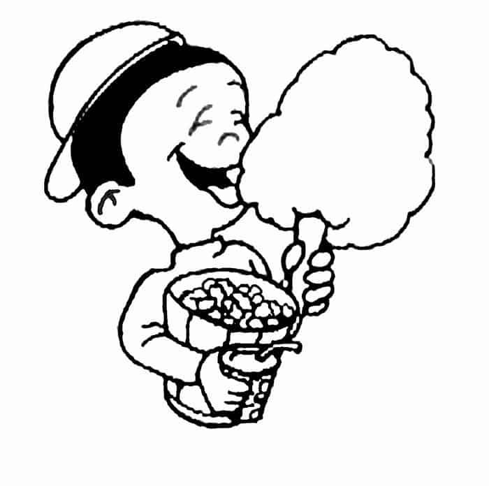 Cotton candy coloring pages candy coloring pages heart coloring pages candy cane coloring page