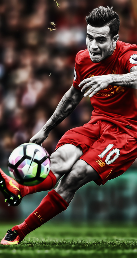 Philippe coutinho liverpool wallpaper hd by adi