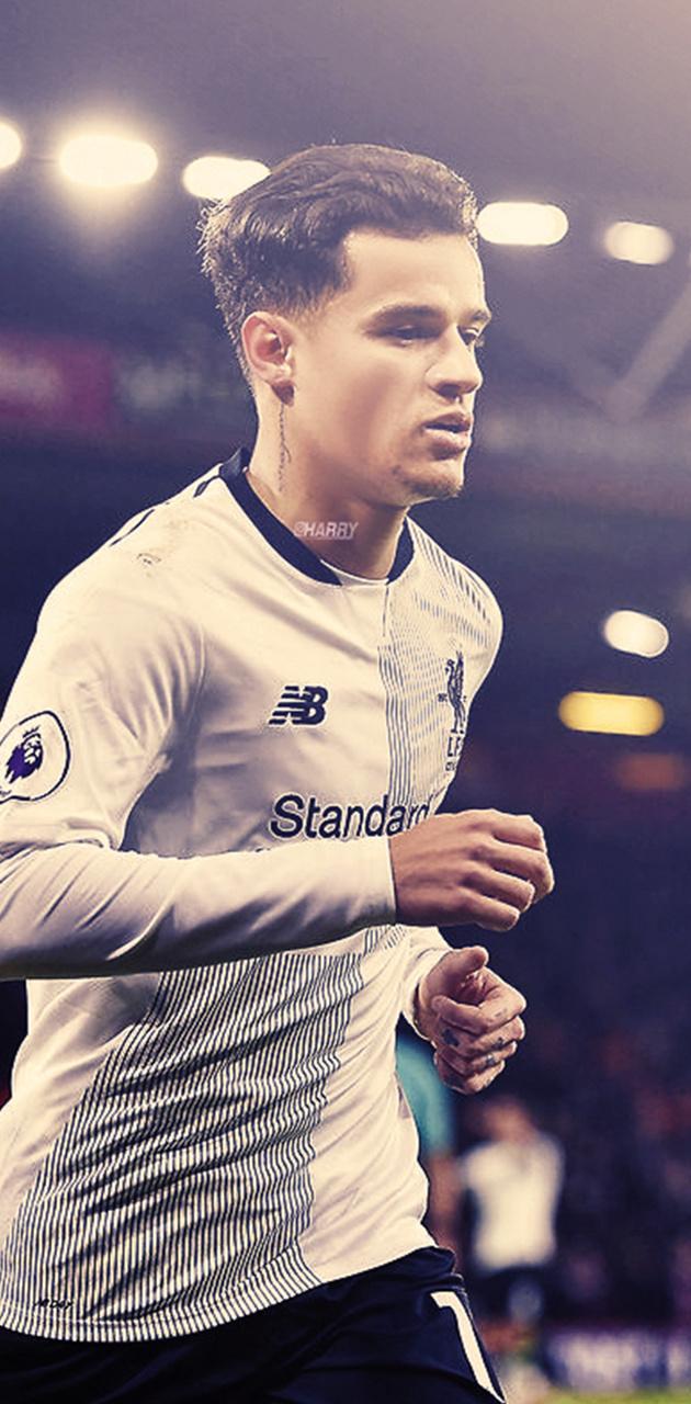 Philippe coutinho wallpaper by harrycool