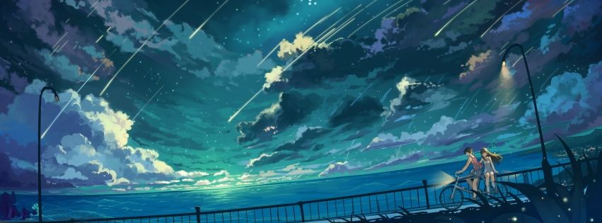 Anime profile covers anime scenery anime scenery wallpaper scenery wallpaper