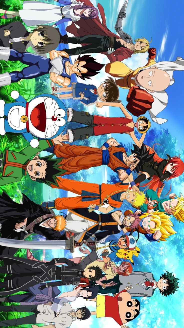 Anime hd cover photo goku e naruto animes wallpapers personagens de anime