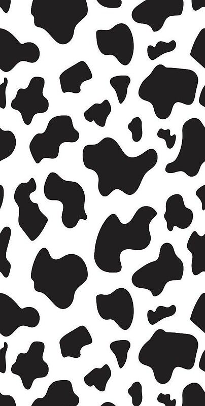 Aesthetic pattern cow by shopsellerrr cow print wallpaper cow wallpaper iphone prints