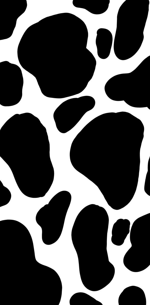 Cow print wallpaper by tiniebells