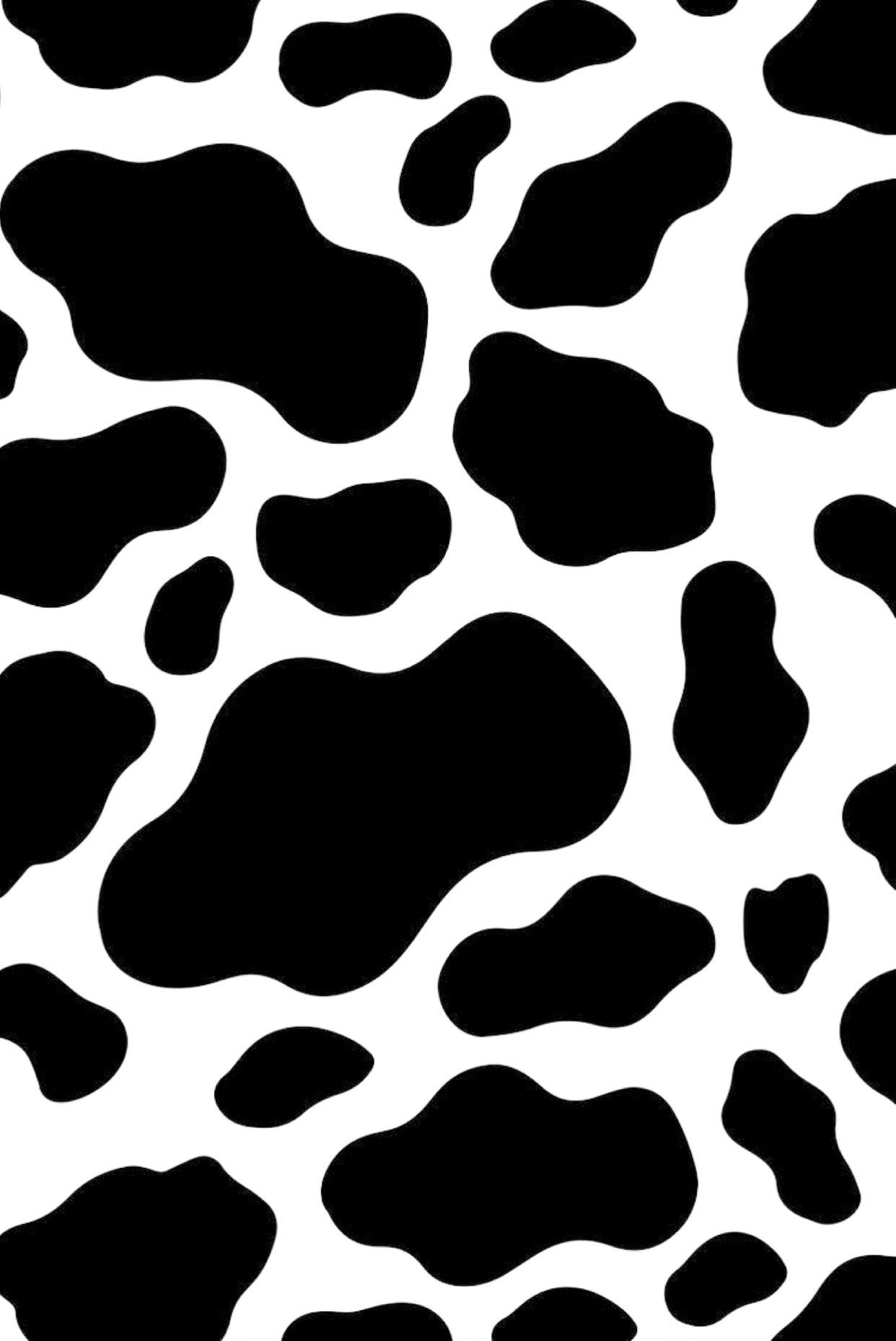 Cow print aesthetic wallpapers