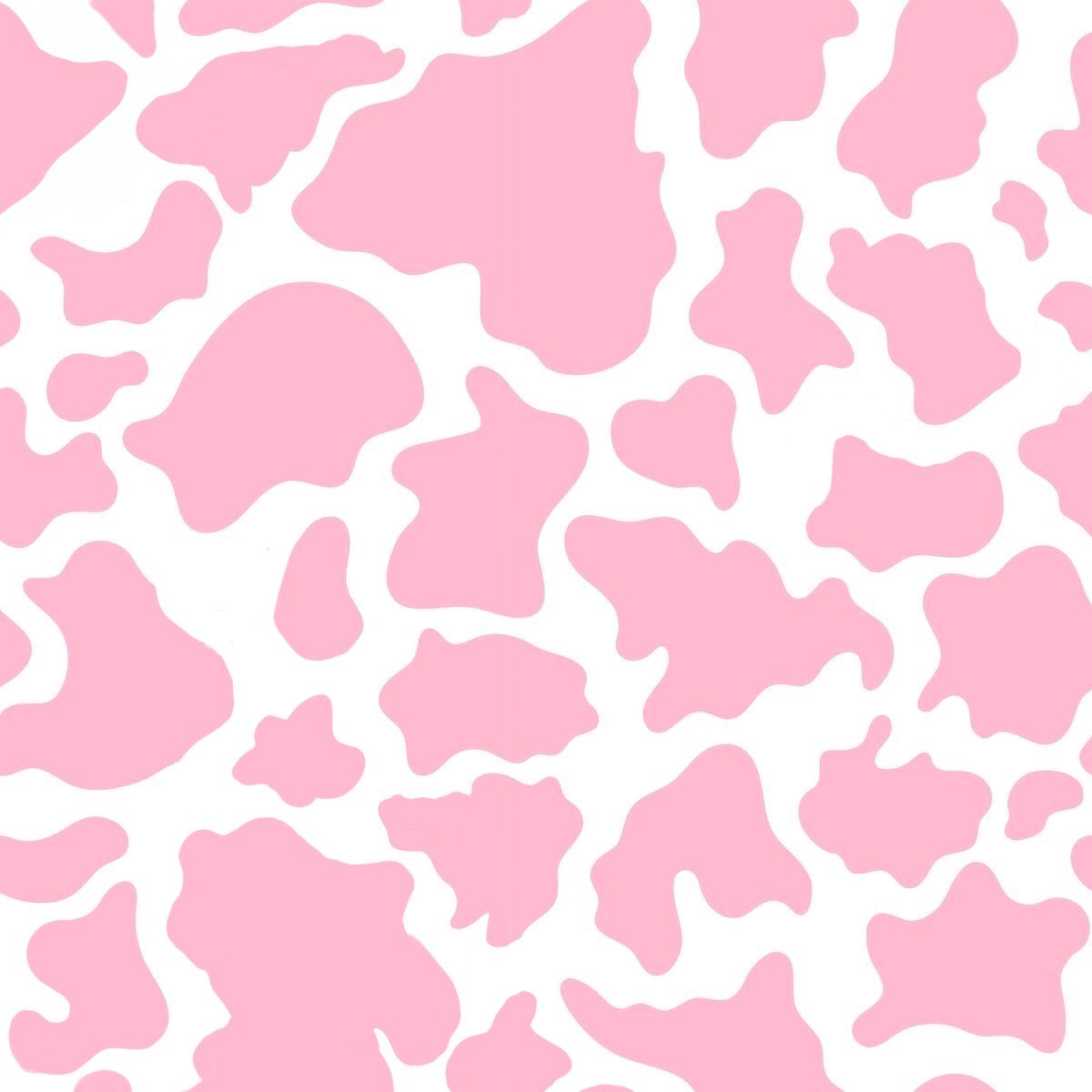 Pink cow print wallpapers