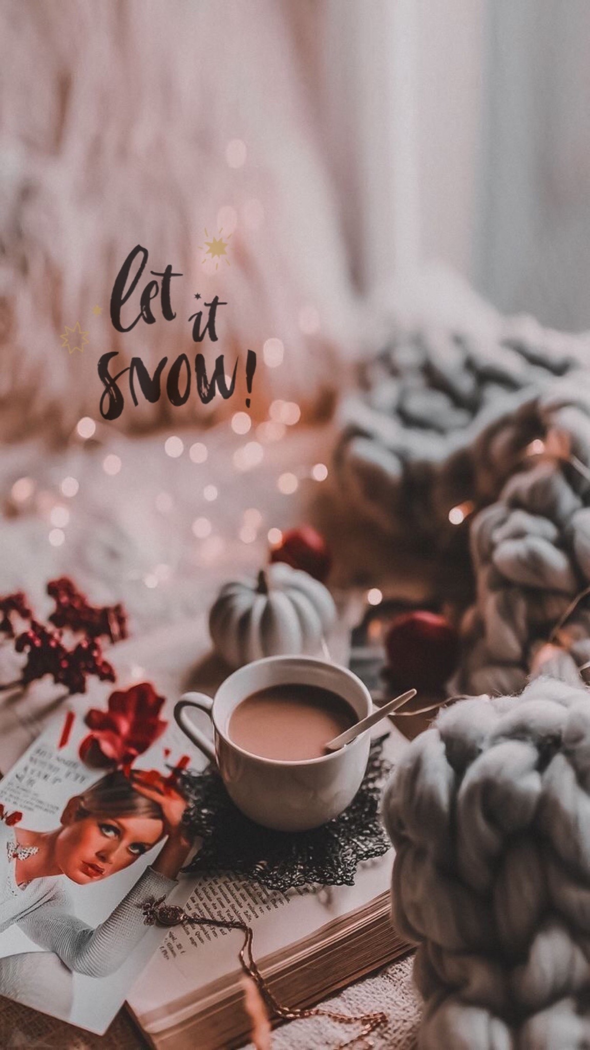 Cozy christmas aesthetic wallpapers