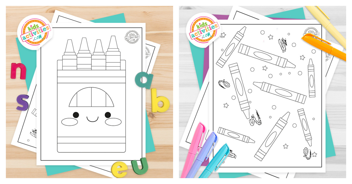 Best crayola coloring pages to print for free kids activities blog