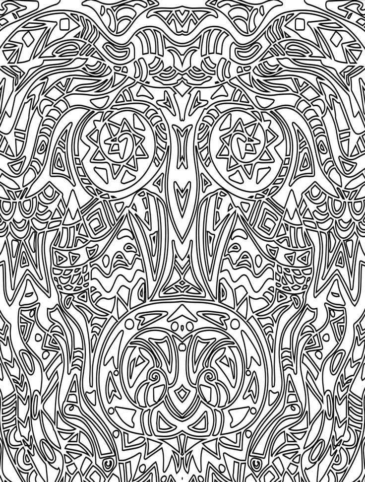 Crazy busy coloring pages for adults detailed coloring pages pattern coloring pages coloring pages