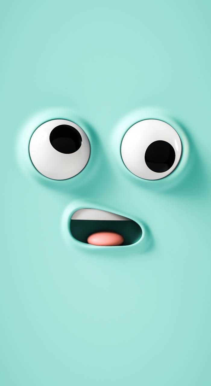 Download funny silly face wallpaper by jackvandewalle