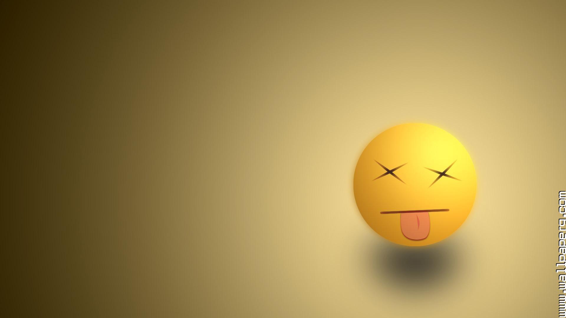 Download funny smiley yellow awesome wallpaper