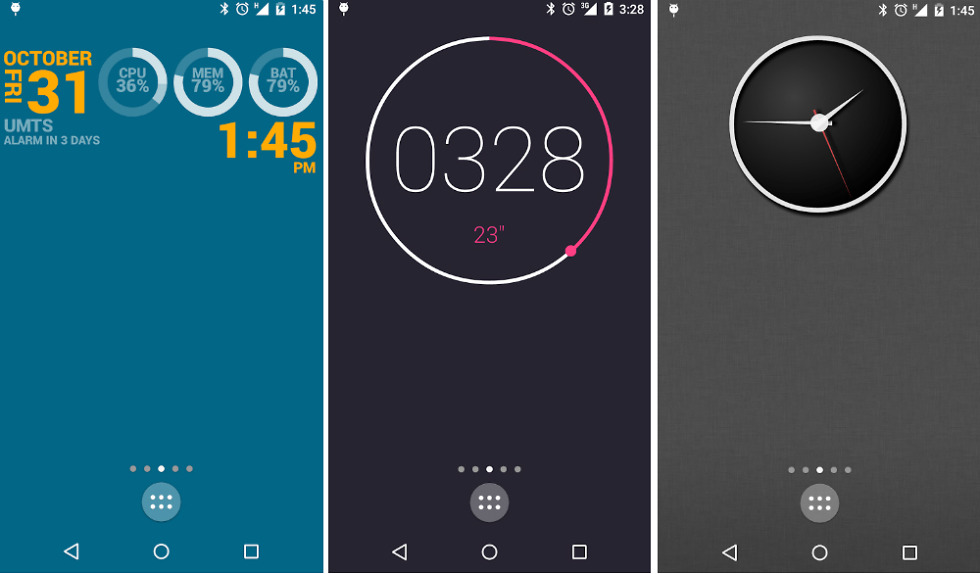 Kustom live wallpaper hits google play customize your very own live wallpaper
