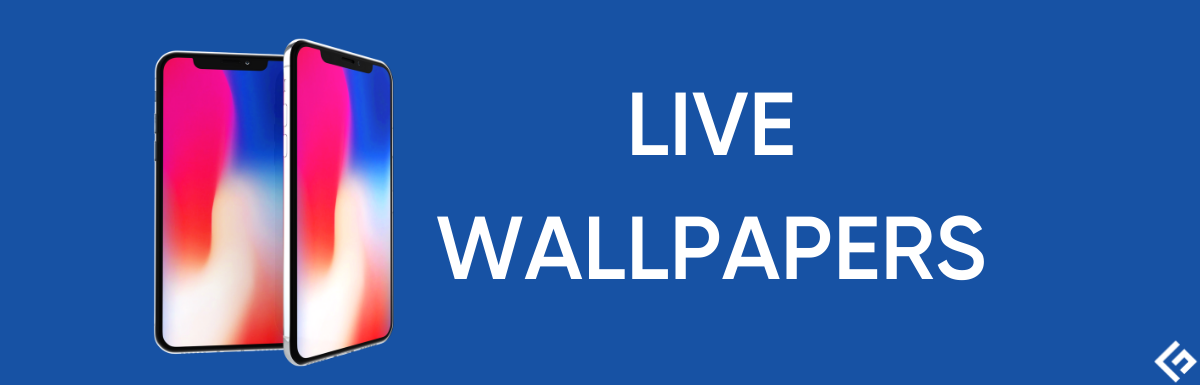 How to make a live wallpaper on iphone and android