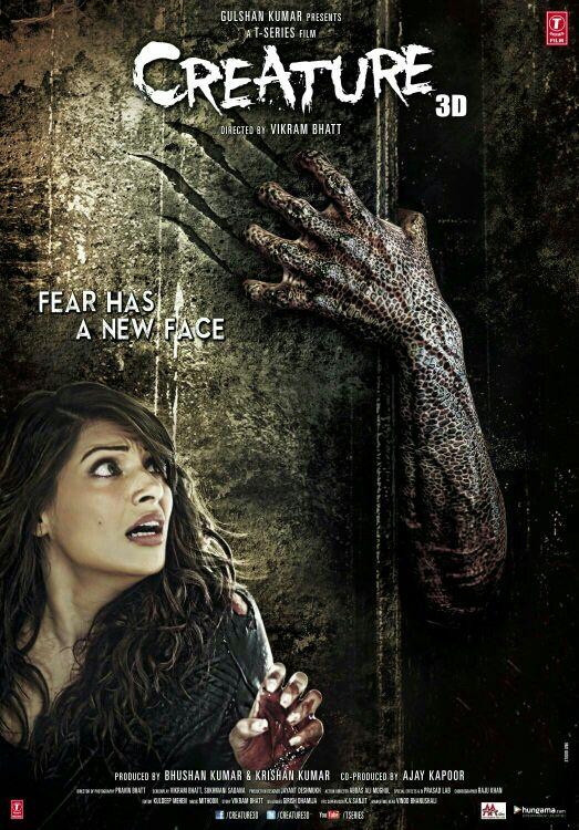 New poster of creature d movie released on august