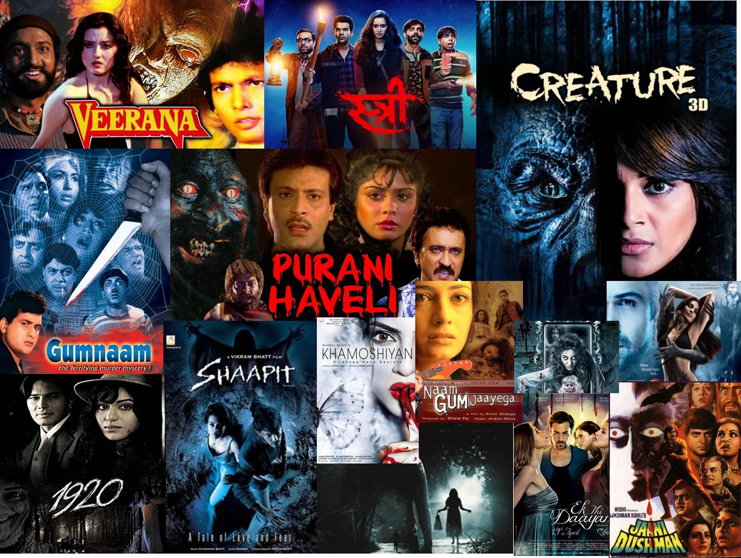 Bollywood horror movies worth watching in spooky times