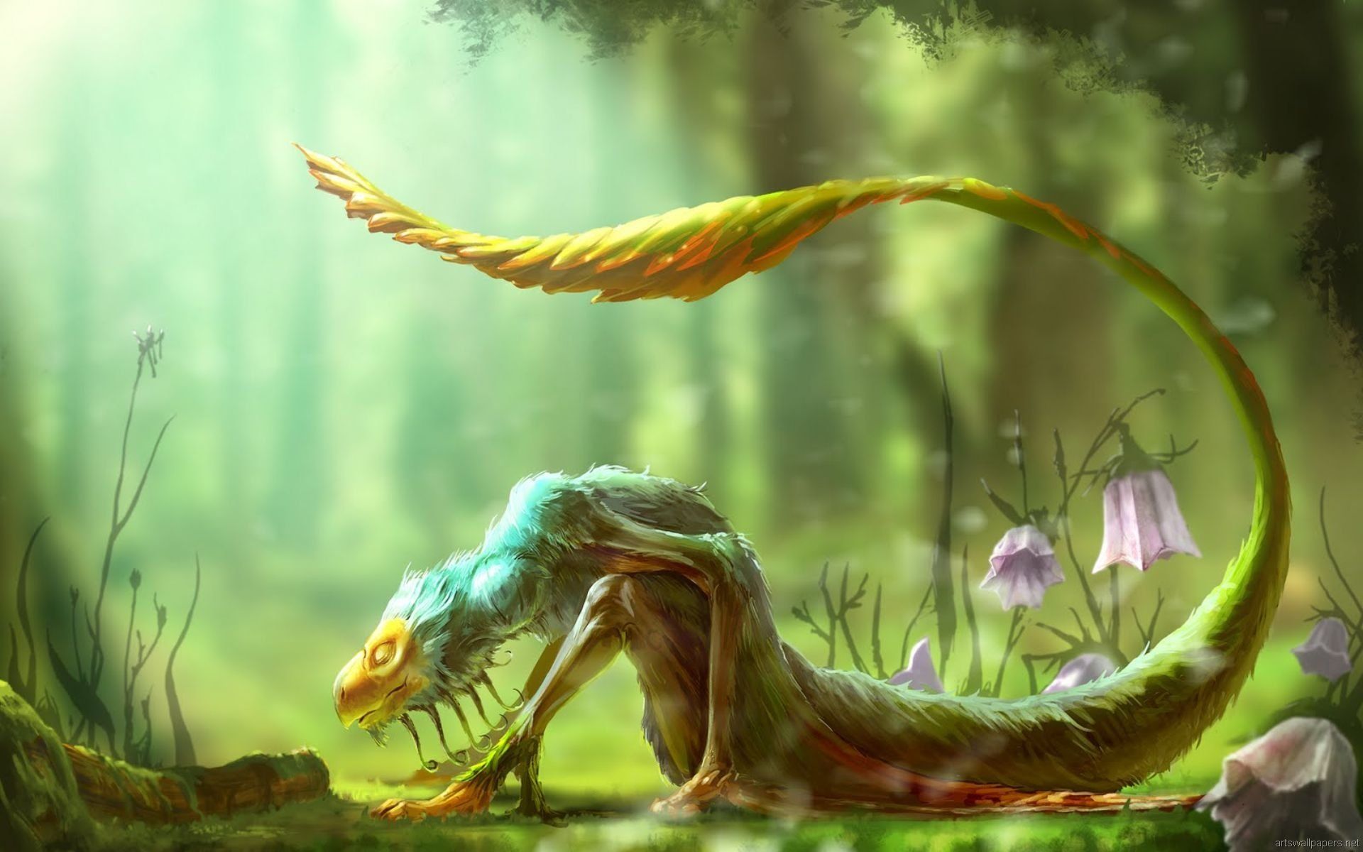 Fantasy creatures desktop backgrounds widescreen wallpapers criatura criaturas fantãsticas animales fantasticos