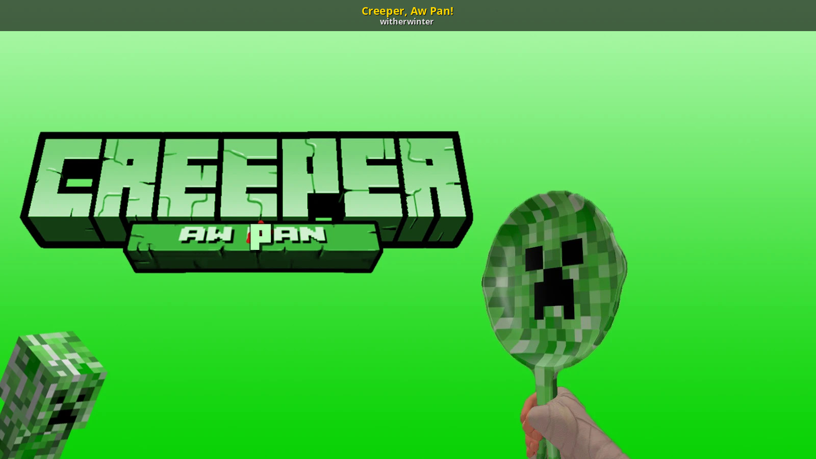 Creeper aw pan team fortress mods