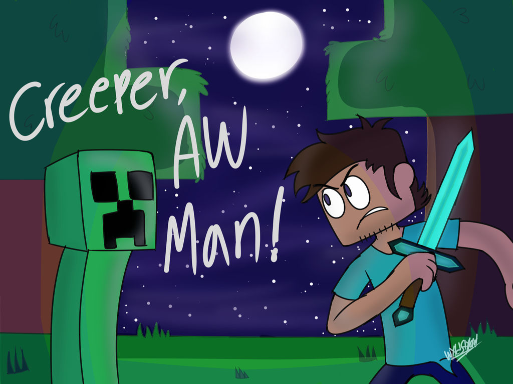 Creeper aw man by wyldstyle on
