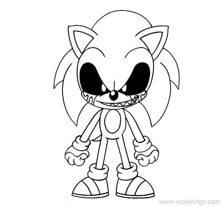 Sonic exe nightmare coloring pages cartoon coloring pages coloring pages cute coloring pages
