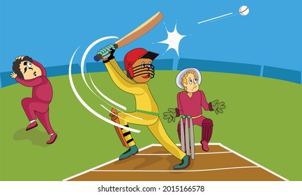 Cricket clipart images stock photos vectors