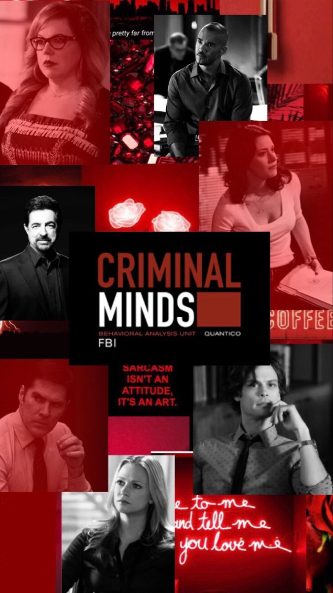 Criminal minds red and black wallpaper criminal minds funny crimal minds criminal minds