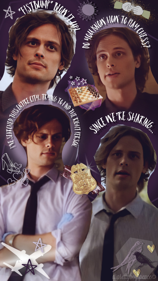 Is there any more jello â more wallpaper edits these are for spencer reid