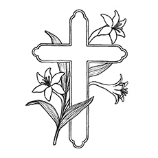 Top free printable cross coloring pages online