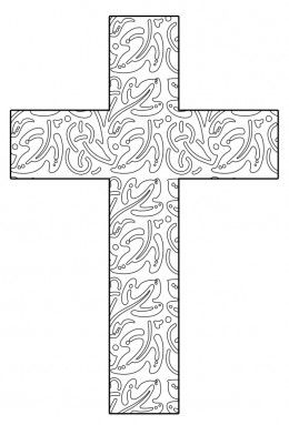 Free printable cross coloring pages cross coloring page coloring pages printable coloring pages