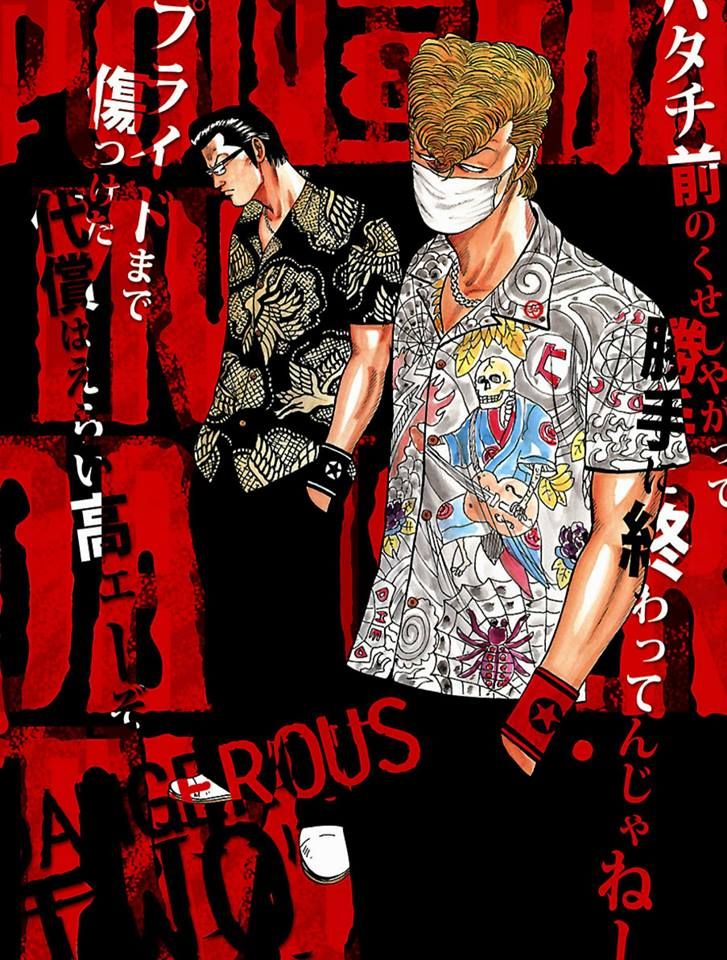 Pin by guitar songs on crows x worst manga characters japanese gangster manga artist