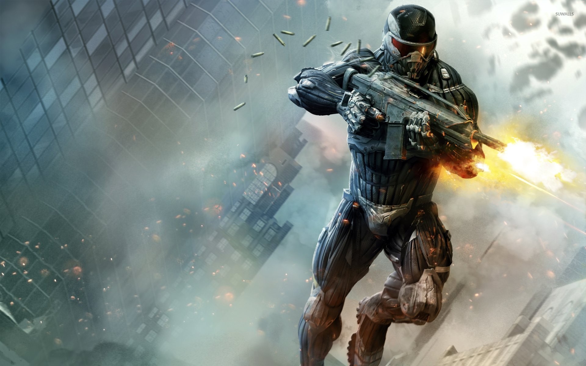 Crysis wallpaper pictures