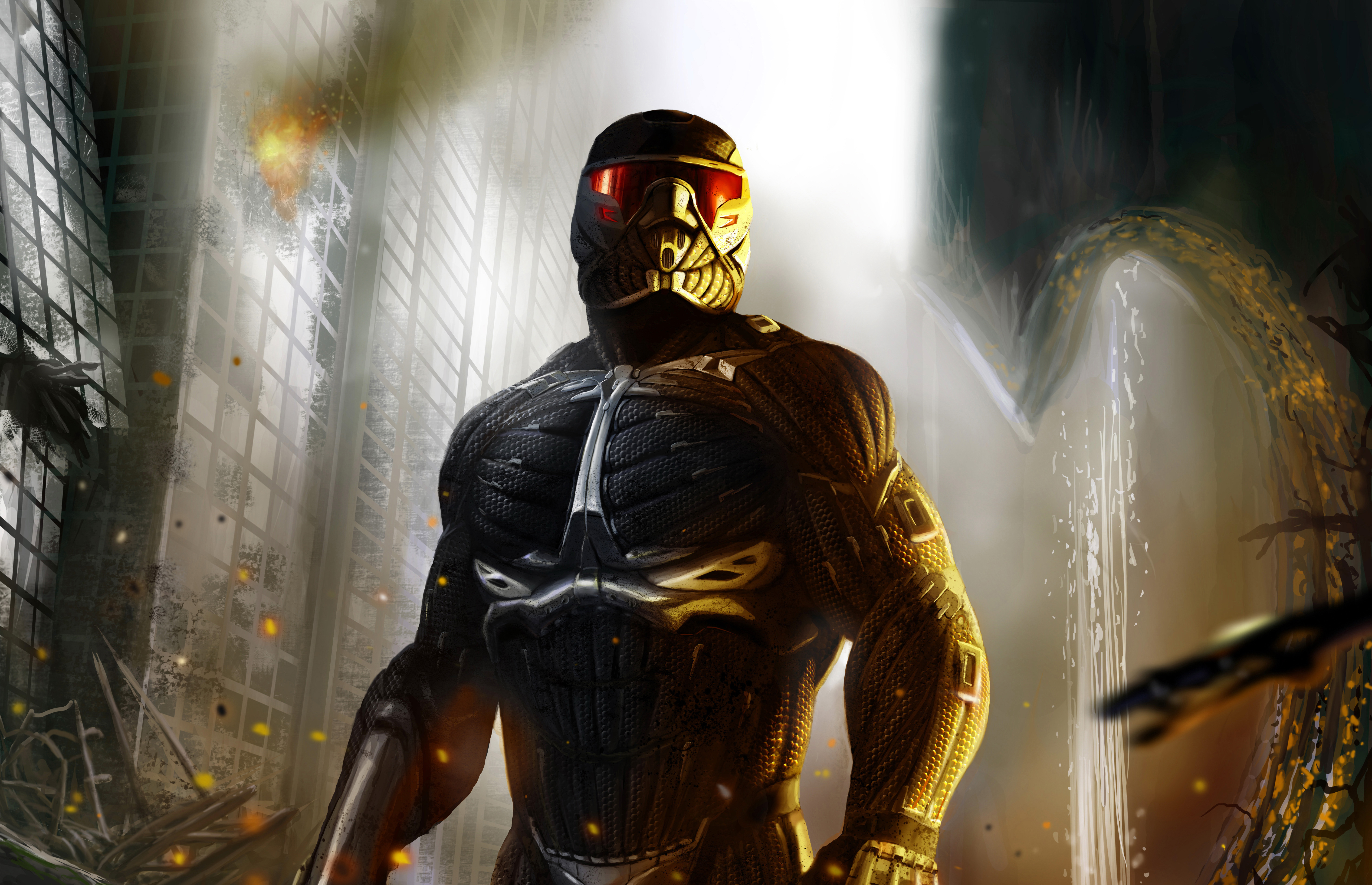 Crysis nanosuit hd games k wallpapers images backgrounds photos and pictures