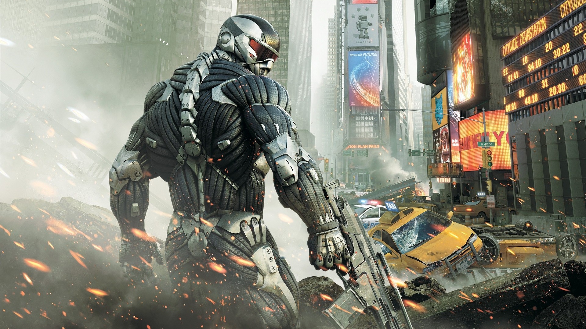 Crysis hd papers and backgrounds
