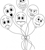 Top emotions coloring pages for your little ones coloring pages