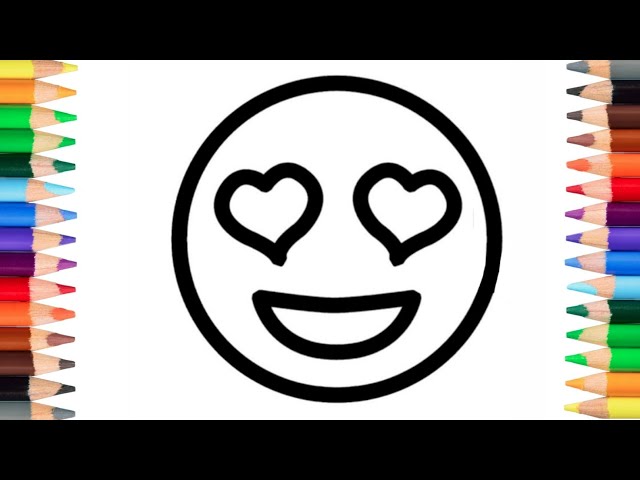 How to draw a emoji drawing easy step by step emoji drawing for beginners in easy way emoji