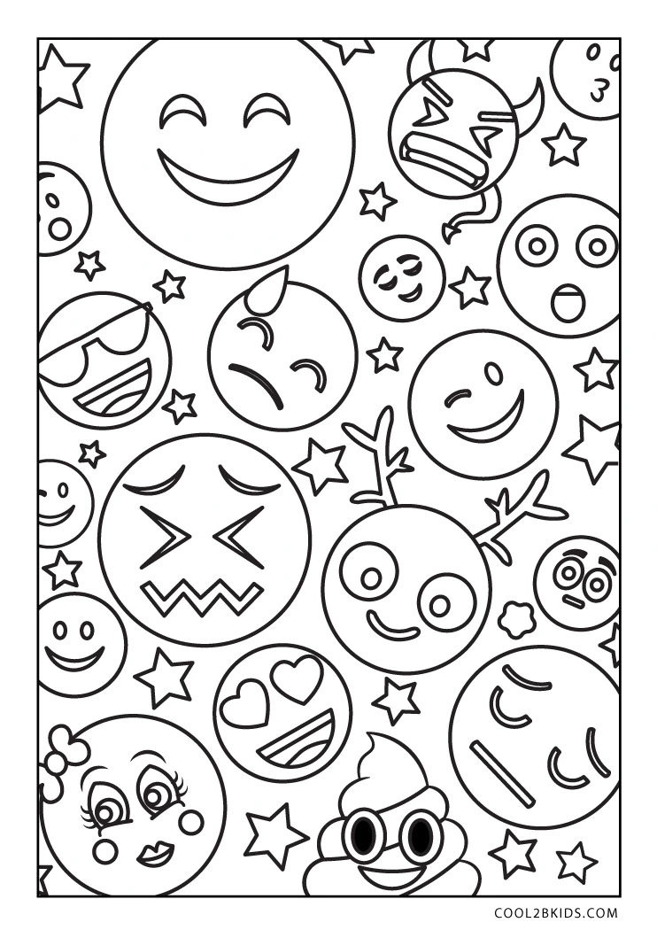 Free printable miscellaneous coloring pages for kids