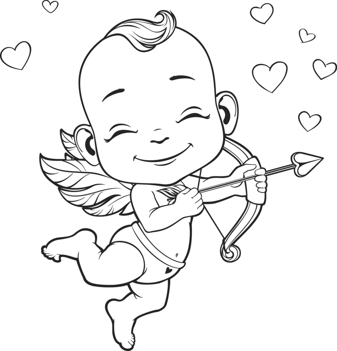 Valentines day coloring pages free printable for kids adults