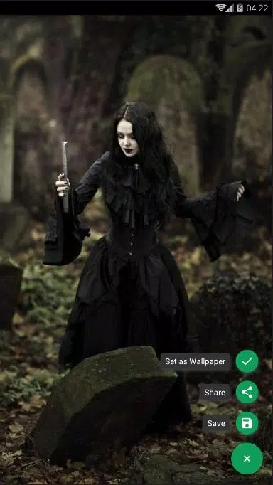 Cursed witch gothic wallpapers apk for android download