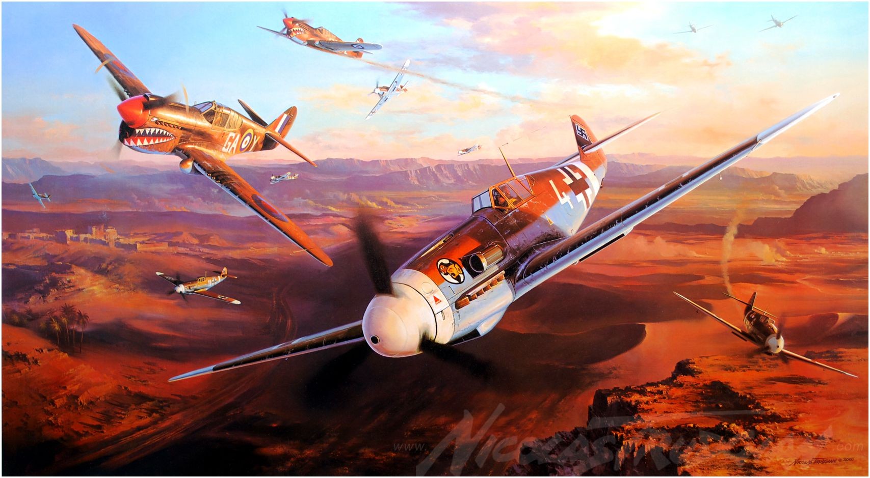 Wallpaper x px airplane curtiss p warhawk germany kittyhawk luftwaffe messerschmitt bf military aircraft world war ii x